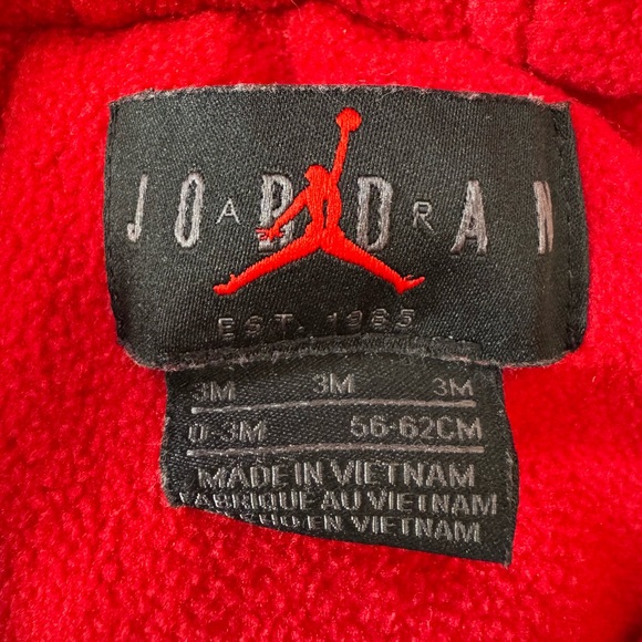 Jordan Jumpman Baby Snow Suit Size 3M - Picture 4 of 7